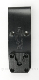Politie Peter Jones belt mount met Klickfast bevestiging - 16 x 5½ x 2 cm - licht gebruikt - origineel