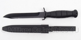 Combat knife - replica Oostenrijkse leger mes- glock model - zwart