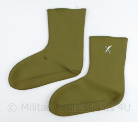 Korps Mariniers neopreen tentsocks groen - maat large - origineel