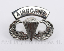 US Airborne Parachutist Badge - 4 x 3 cm - origineel
