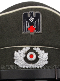 Duitse Rode Kruis DRK Deutsches Rotes Kreuz Schirmmütze - 57 tm. 60 cm.