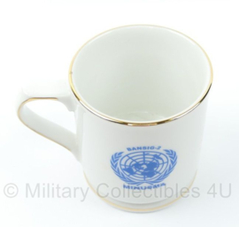 VN UN Bansig-2 Minusma koffiekopje in doosje - origineel