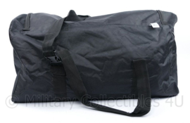 Zwarte sporttas goederen tas Britse Politie Bedfordshire Police Cadet - 70 x 30 x 37 cm - origineel