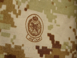 National Guard ksk Qatar uniform jas - maat Medium Regular - Zeldzaam - origineel