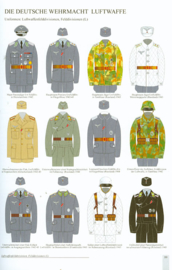 Dienstgrade und Waffenfarben der Luftwaffe 1939-1945