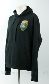 Defensie NATO OTAN eFP Battle Group hoodie met Geneeskundig logo opd e rug - maat Large - nieuw - origineel