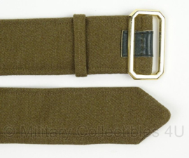 KL Landmacht DT riem met sluiting - DT tot 1963 - maat 106 cm - origineel