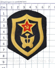 USSR Russische leger arm embleem  - 8,5 x 6,5 cm - origineel