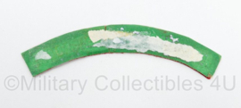 Canadese leger Les Fusiliers de Sherbrooke shoulder title - 15 x 4,5 cm - origineel