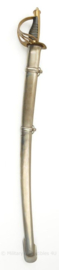 Sabel met schede - 70 cm lang - replica