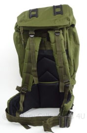 KL Landmacht rugzak 80 liter- groen - 66 x 30 x 20 cm - origineel