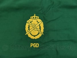 Defensie halsdoek PGD Militair Geneeskundige Dienst  - 34 x 23 cm - origineel