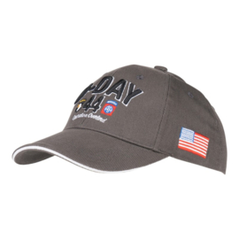 Baseball cap D-Day Normandy - GREY