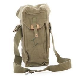 ABL Belgische leger canvas gasmaskertas - origineel