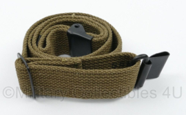 Garand draagriem webbing - OD Groen (past ook oa op Thompson)