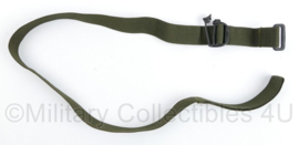 KL Nederlandse leger Berghaus riem voor rugzak groen - 77 x 2,5 cm - gebruikt - origineel