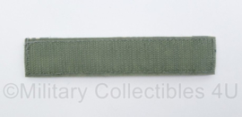 US Army Acu camo naamlint "Romijn" met klittenband - origineel