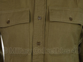 US WO2 officiers overhemd - lange mouw - maat Small- origineel