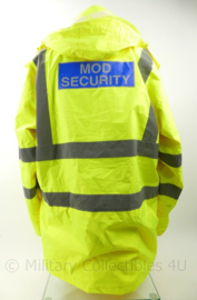 Britse MOD Ministry of Defence Security parka - maat Large - licht gedragen - origineel