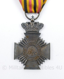 ABL Belgische leger medaille 2eme Merite Armee Ancienette  - 10 x 4 cm - origineel