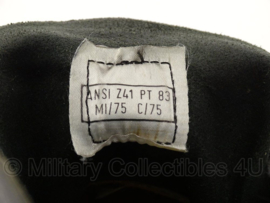 US Army ANSI werkschoenen - zwart - gebruikt - maat 38 - origineel