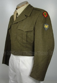 US M-1950 Ike jacket  specialist - size 42 S (NL maat 52) - origineel