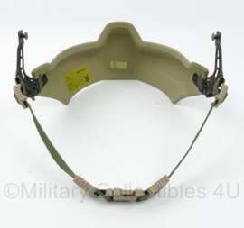 Revision Batlskin Ballistic Mandible Guard kinbeschermer voor aan de helm - maat Medium  - origineel
