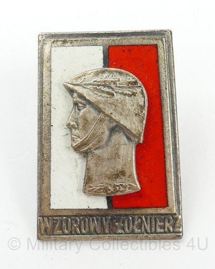 Poolse leger speld set 3 stuks - origineel