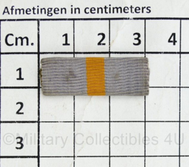 Nederlandse leger medaille baton - 3 x 1 cm - origineel