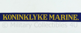 Koninklyke Marine Mutslint model 1940 tm. 1941, made in the UK nagemaakt