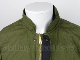 US Army NBC parka en broek Suit Chemical protective - groen - Maat Extra Small - origineel 1978