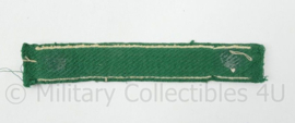 KL Straatnaam Geneeskundige Troepen - 12 x 2 cm - origineel