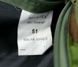 Seyntex NBC coverall DPM camo -maat 51 - nieuw - origineel