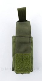 Defensie Korps Mariniers en US Army Eagle Industries  MOLLE tas MS M9 Single Magazin pouch pistol  - 5,5 x 3,5 x 13,5 cm - nieuw - origineel