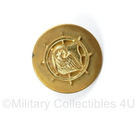 WO2 US Army manschappen Collar Disc Transport Corps ENKEL - diameter 25 mm - origineel