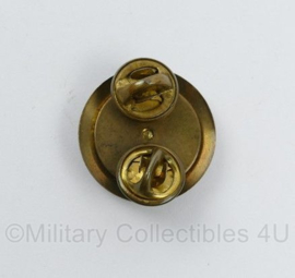 WO2 US Army manschappen Collar Disc Army Adjudant General ENKEL - diameter 25 mm - origineel