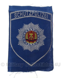 DDR NVA schutzpolizei embleem - origineel