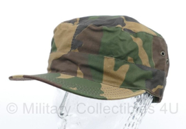 US Hot Weather Sun Combat cap Field cap - Woodland camo - nieuw gemaakt