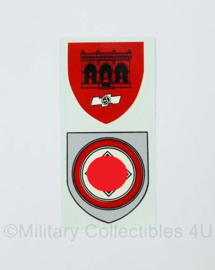Decal paar - SA Feldhernhalle