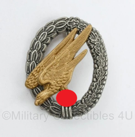 WO2 Duitse Luftwaffe Fallschirmschützenabzeichen -   replica