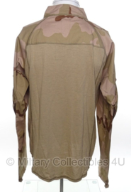 KL Desert UBAC shirt - maat Medium - model met camo op de borst - origineel