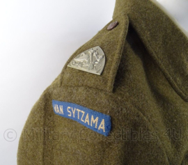 MVO uniform jas Kavallerie "van Sytzama" - met baret en insigne - maat 48 - origineel