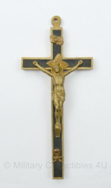 Kruis met Jezus - 12,5 x 5,5 cm