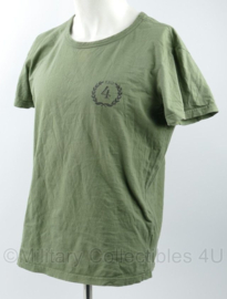 Defensie JWF Johan Willem Friso 44B Coyote Compagnie 4 EHD t-shirt - maat Large - gedragen - origineel