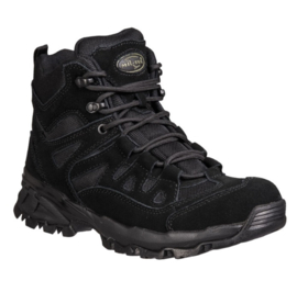 Squad boots halfhoog zwart - maat 39, 40 of 43