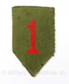 US 1st Infantry Division embleem - origineel