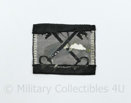 Ww2 British 2nd Infantry Division patch embleem - 5,5 x 4,5 cm - origineel