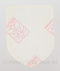 KL Nederlandse leger sticker 1 (Ge/NL) Corps Duits-Nederlandse Korps - Communitate Valemus - 7 x 9 cm - origineel