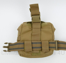 Condor MA38 Drop Leg Dump Pouch - Coyote Tan - licht gebruikt - 21 x 8 x 19 cm - origineel