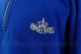 KL Fleece jack Prinses Irene Brigade felblauw - maat Extra Large - origineel